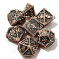 Dragon Totem Bronze 7-Piece Metal Dice Set