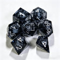 Shadow Skull Liquid Core 7-Piece Dice Set