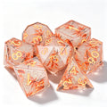 Maple Solid Core 7-Piece Dice Set