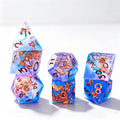 Twilight Frost Solid Core 7-Piece Dice Set