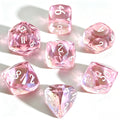 Sakura Diamond-Cut 7-Piece Resin Dice Set