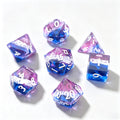 Beach Vibes Solid Core 7-Piece Dice Set