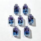 Bottled Cat Solid Core 7-Piece Dice Set