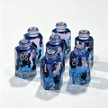 Bottled Cat Solid Core 7-Piece Dice Set