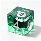 Pool Liquid Core 7-Piece Dice Set