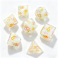 Childhood Fantasy Solid Core 7-Piece Dice Set