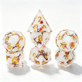 Sakura Core 7-Piece Dice Set