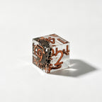 Steampunk Solid Core 7-Piece Dice Set