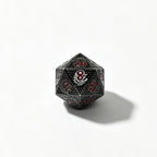 Dragon Scale 7-Piece Metal Dice Set