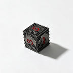 Dragon Scale 7-Piece Metal Dice Set
