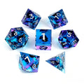 Gradient Cat Solid Core 7-Piece Dice Set